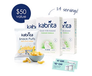 Free Kabrita Goat Milk Trial Kit