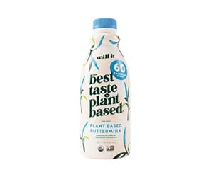 Free bottle of Plant Based Buttermilk from Mill It